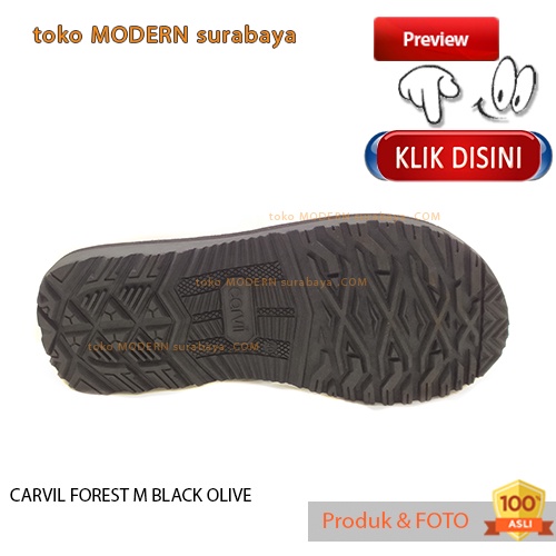 Sandal pria casual sandal jepit spons CARVIL FOREST M