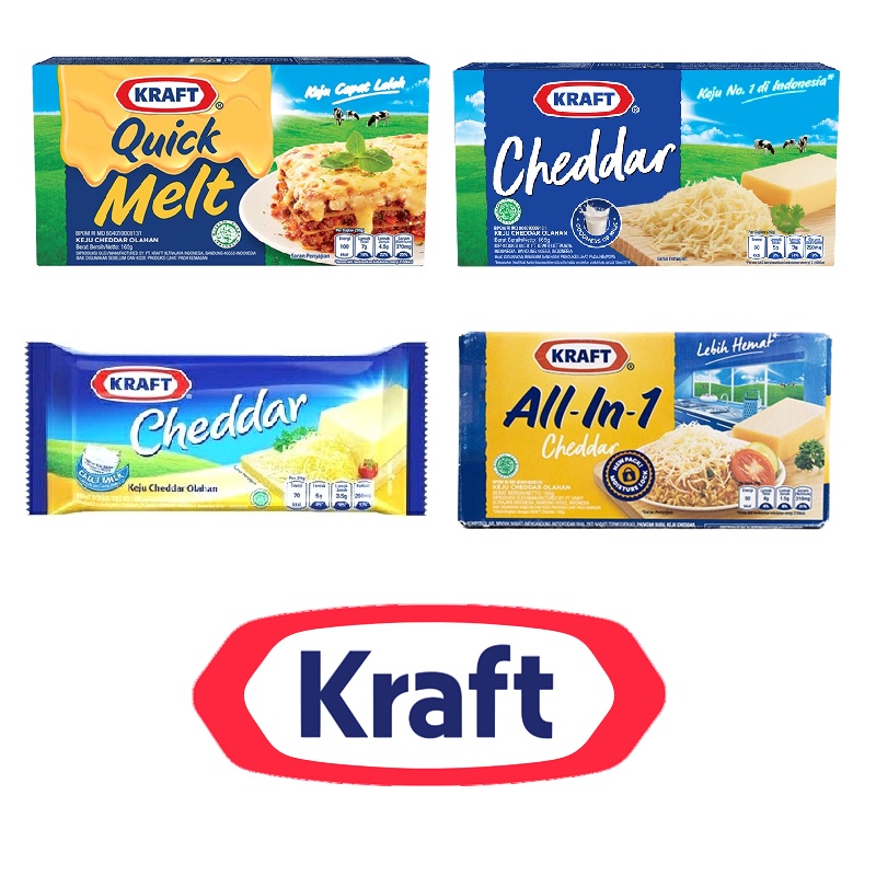 

Kraft Keju cheddar 150gr keju kraft chedar 150g