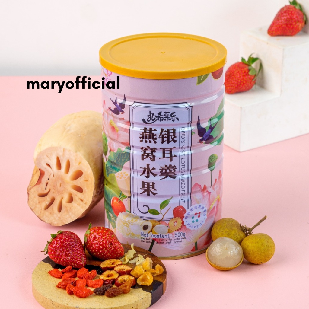 OUFEN LOTUS ROOT POWDER BUBUK AKAR TERATAI MAKANAN SEREAL DIET SEHAT