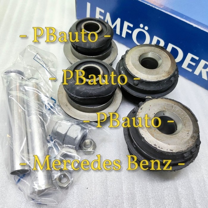 Bushing Arm w124 Boxer Masterpiece LEMFORDER / Sayap busing tapak