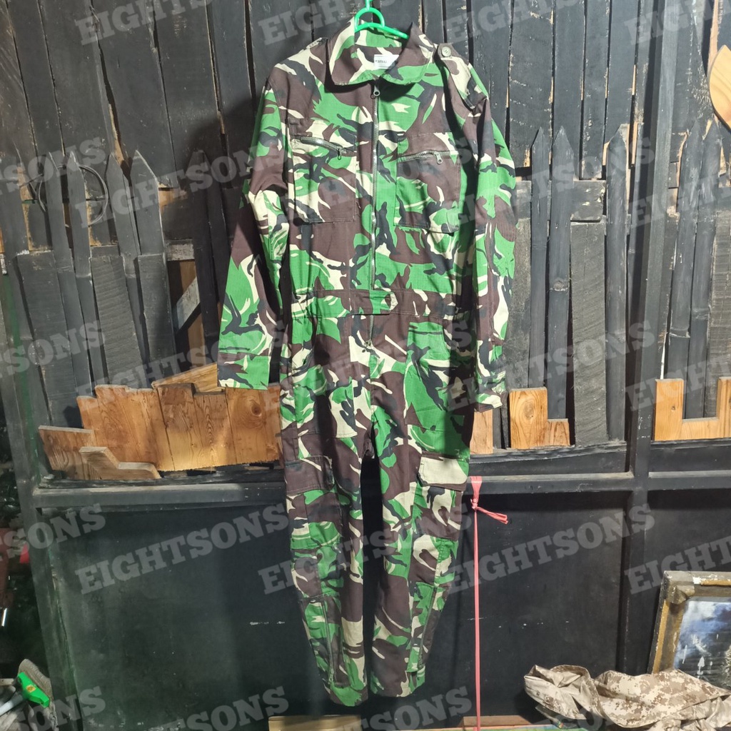 ORIGINAL WEARPACK KATELPAK ARMY LORENG JATAH TNI BAJU SERAGAM SAFETY