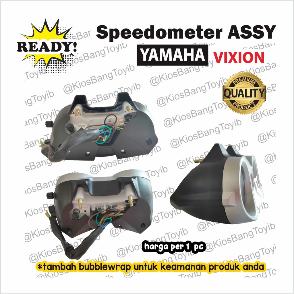 Speedometer Spidometer Kilometer Assy Yamaha VIXION