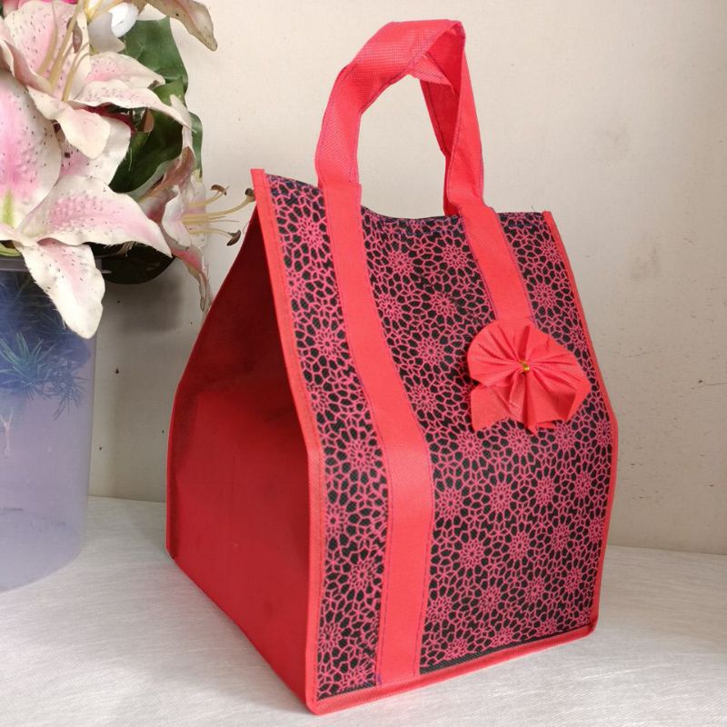 (1lsn=12pcs) Tas hajatan batik jojon dus uk 22 mewah