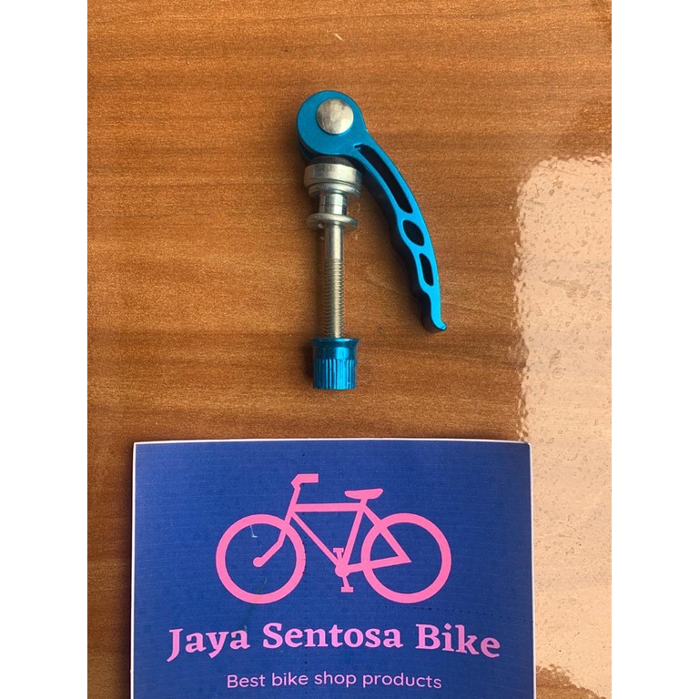 TERMURAH!!! Baut Quick Release Seatpost Sepeda / Quick Realease Tiang Sadel Sepeda