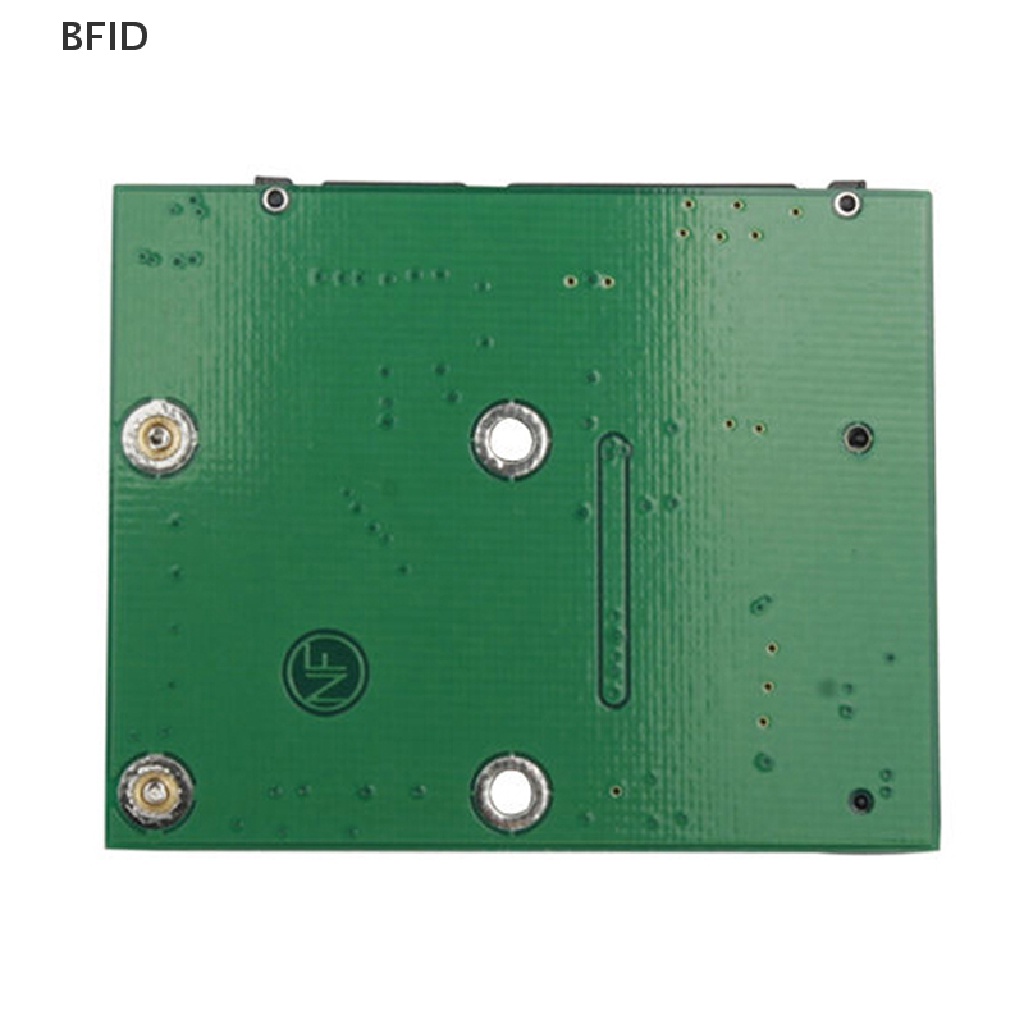 [BFID] Msata ssd Ke 2.5 ''SATA 6.0gps adapter converter Kartu Modul Papan mini pcie ssd [ID]