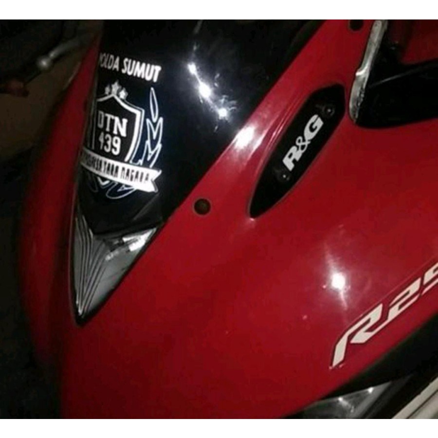 MIRROR BLANKING R25 V3 R25 NEW COVER TUTUP SPION R15 V3 R25 NEW [AJP]