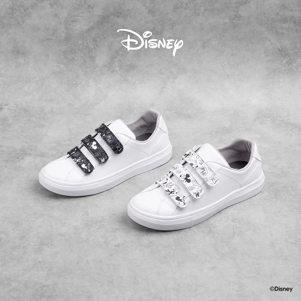 KRONIKEL DISNEY B&amp;W STRAP SHOES - Mono