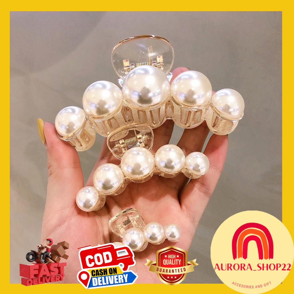 [COD] JEPIT RAMBUT JEDAI RAMBUT MUTIARA BESAR IMPORT ELEGAN CANTIK PREMIUM ALA KOREA JEPIT RAMBUT WANITA
