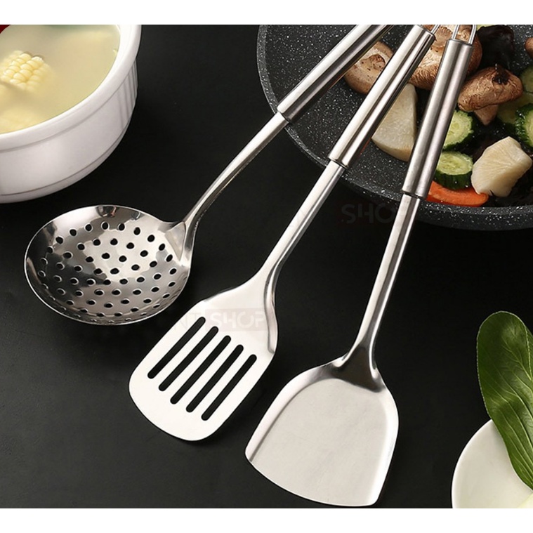 COD SPATULA SET STAINLESS STEEL ISI 4 / SUTIL SET