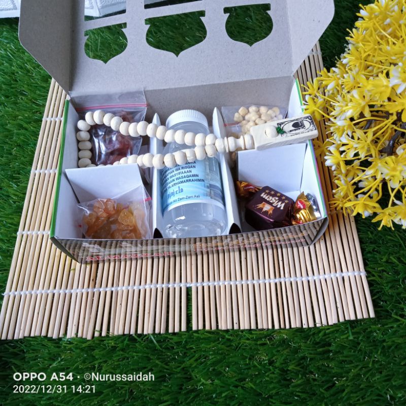 paket oleh oleh haji dan umroh ekonomis