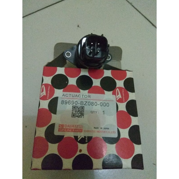 SENSOR LANSAM GRAND MAX ACTUATOR GRAND MAX 89690-BZ080 IDLE SPEES CONTROL GRAND MAX