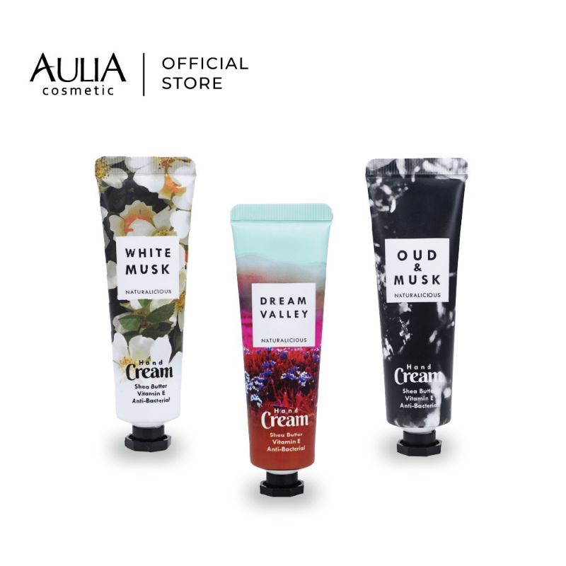 AULIA Naturalious Hand Cream 30ml