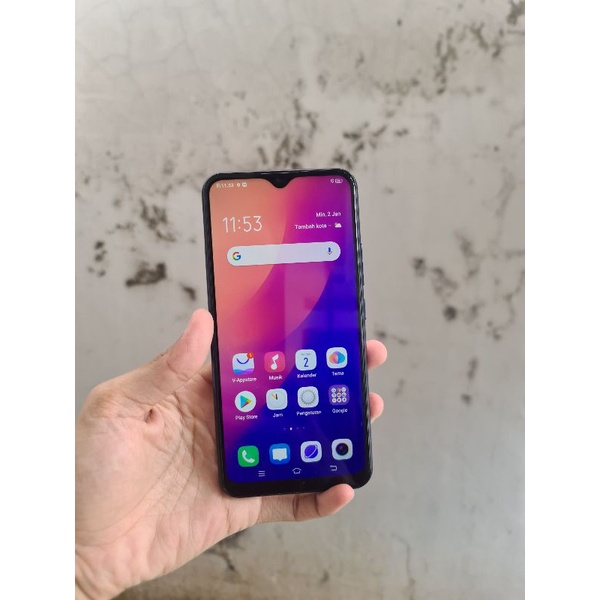 VIVO Y15 RAM 4/64GB HP+CHARGER