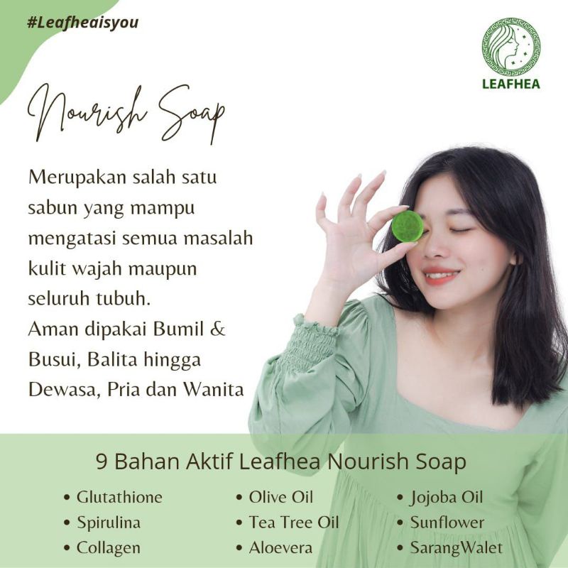 leafhea kemasan baru