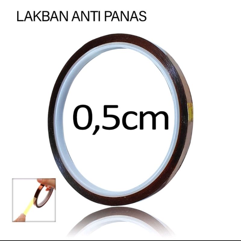 Solatip Lakban Anti Panas 0.5 CM