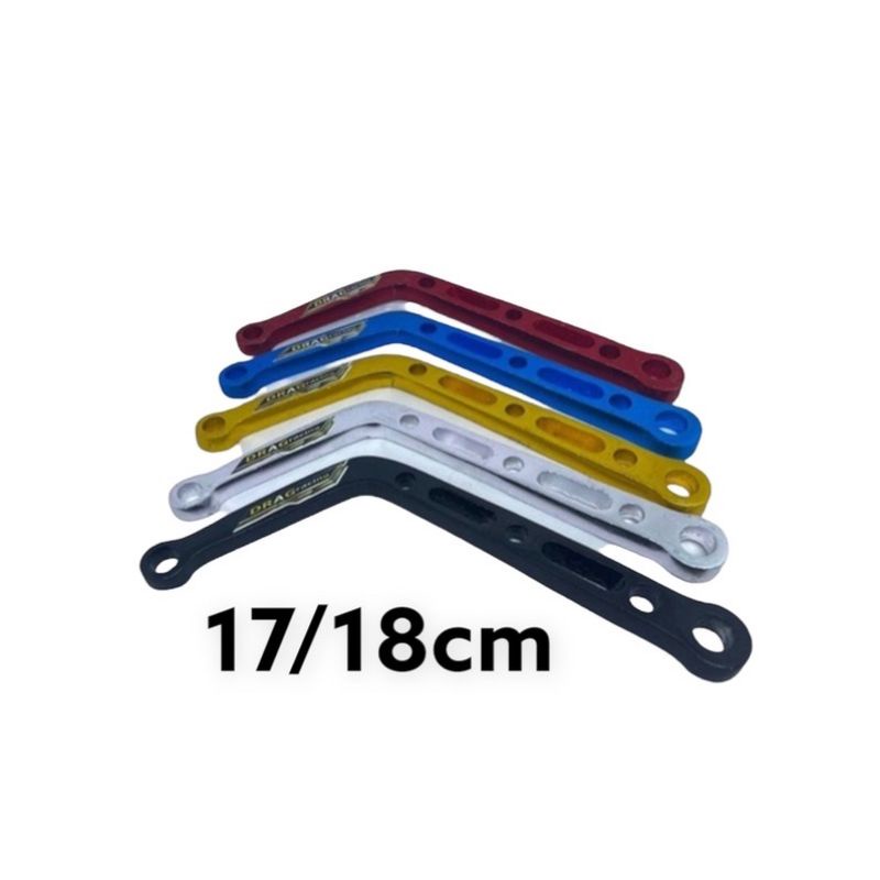 L breket knalpot L cnc breket gantungan knalpot L cnc bahan aluminium universal