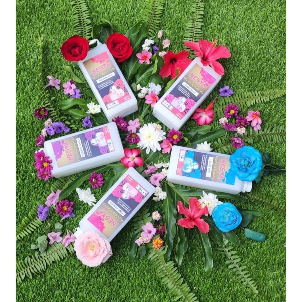 Parfum setrika pewangi pelicin nesya 1 liter