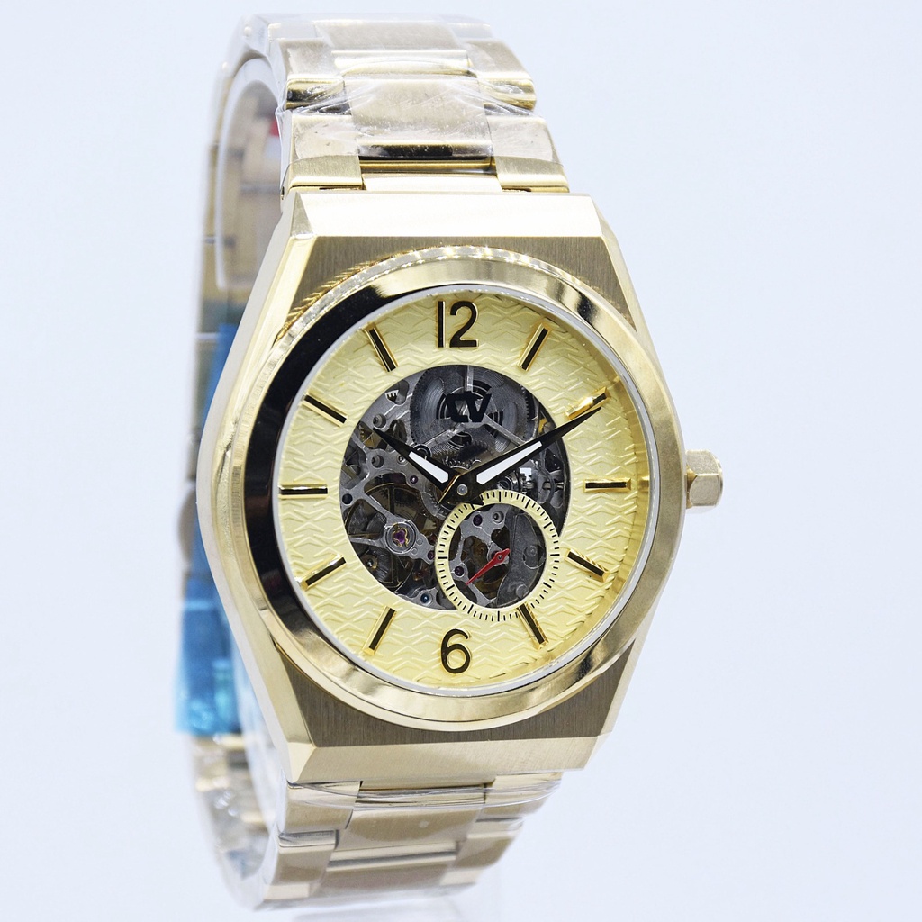 Jam Tangan Christ Verra CV920135G-16 BLK/ CV920135G-15 SLV/ CV920135G-12 CMP/ CV920135G-11 BLK Original