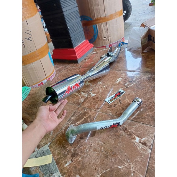 Knalpot fiz r bobok road race fulset bahan pabrik di bobok .