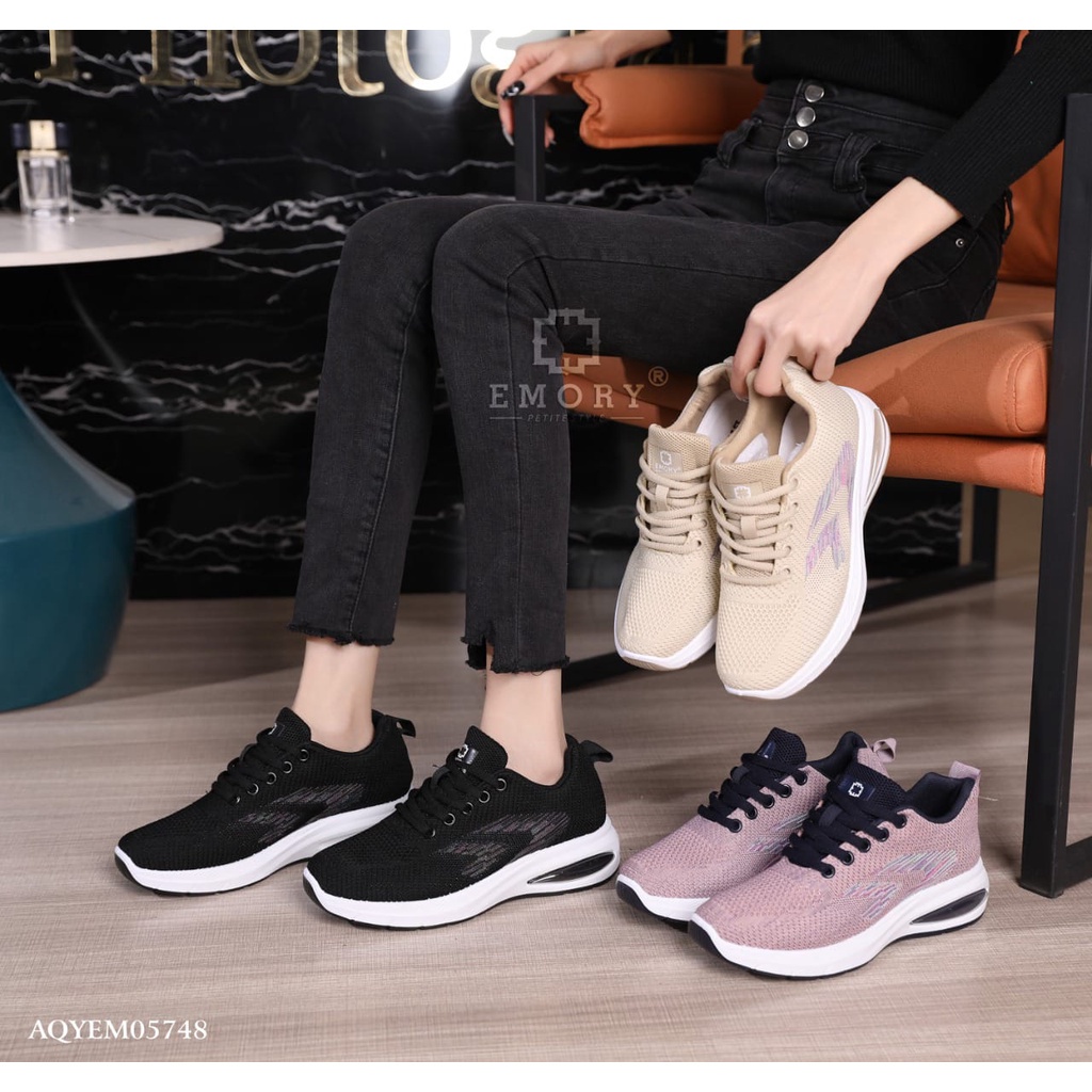 SV - EMORY Zanaya Sepatu Sneakers Wanita Import AQYEMO5748