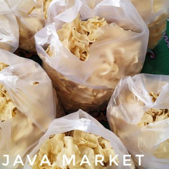 

Termurah[FG2]-Keripik Gadung Mentah 1Kg | Kerupuk Gadung Tulungagung Tipis | Opak Gadung Gurih Renyah Siap Goreng