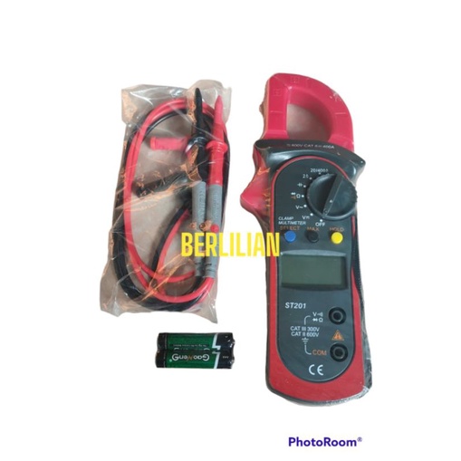 Tang Amper Tipe ST201 Digital Clam Multimeter