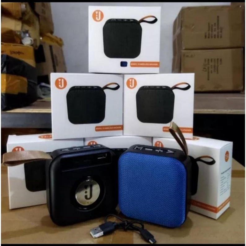 Speaker Bluetooth J T5A karet (Woofer Salun salon