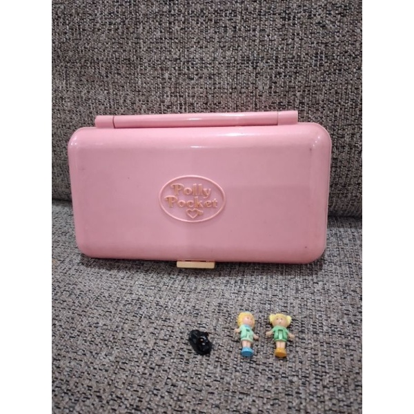 polly pocket vintage pencil case