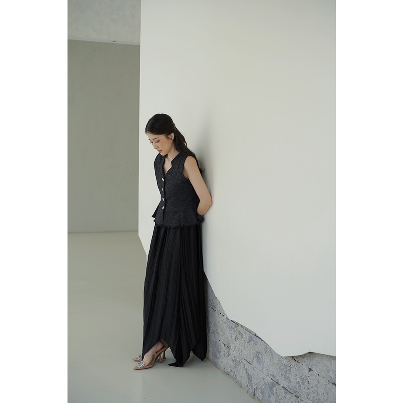 Aura Label - Lisbon Pleated Skirt