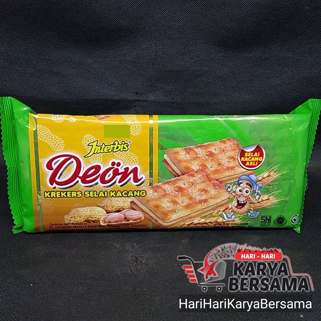 

INTERBIS DEON PEANUT 200GR