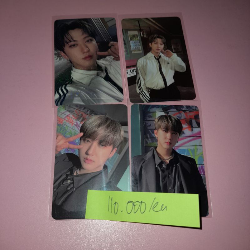 [READY] photocard pob benefit straykids changbin noeasy Christmas evel  oddinary  shopee mecima Alad
