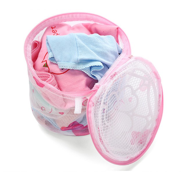Keranjang Bra BH Pakaian Dalam Kaos Kaki / Bra Bag Keranjang Mini Tempat Cucian