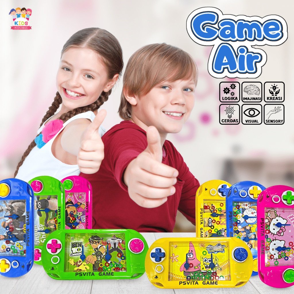 Game Air | Mainan Anak Anak Laki Laki Murah Meriah | Mainan Anak Terbaru 2021 | Permainan Seru