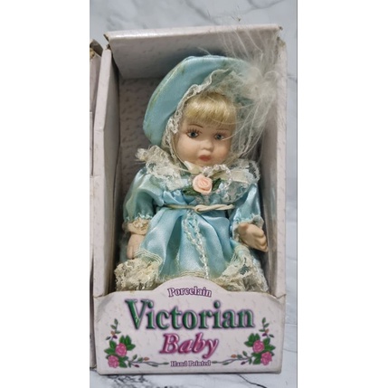 NEW - BONEKA BAYI PORCELAIN VICTORIA / VICTORIAN BABY PORCELAIN