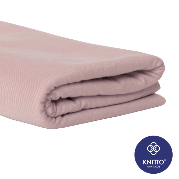 Kain Bahan Katun Cotton Combed 30S Kategori Warna Muda (1 Meter)