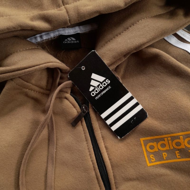 SWEATER HOODIE ADIDAS CERMIT AUTHENTIC PREMIUM