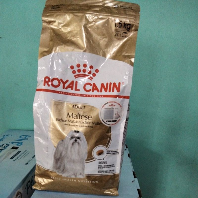 Royal Canin Maltese 1,5 kg Makanan Anjing Rc Maltese Price Promo