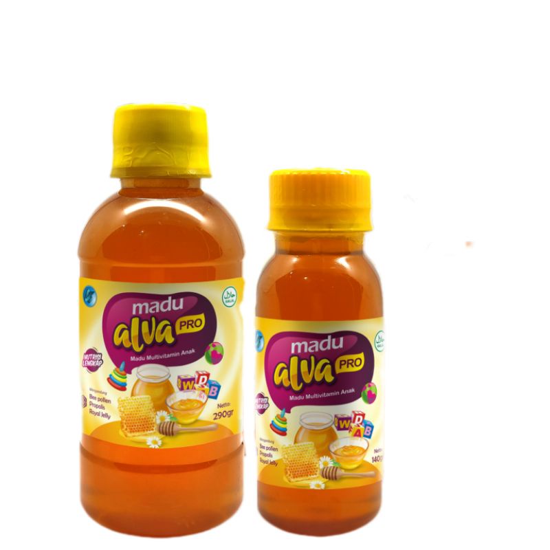

Madu Alva Pro untuk telat bicara anak 140gr