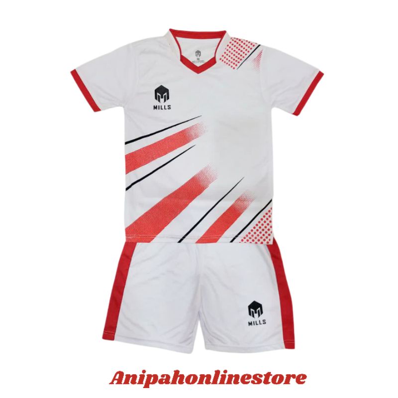 baju futsal anak laki laki/ baju olahraga anak perempuan/ jersey bola terbaru