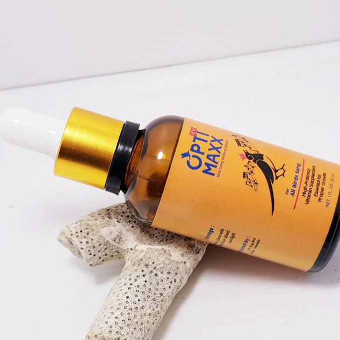 VITAMIN BURUNG OPTIMAXX SERUM KHUSUS UNTUK SUARA BURUNG LOMBA