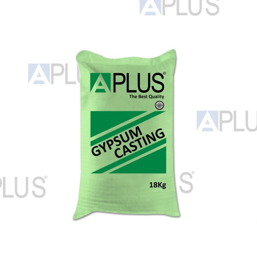Jual plaster casting Aplus 18kg /semen gypsum tepung gipsum Shopee
