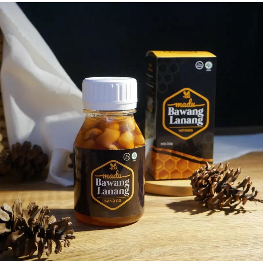 

Madu Bawang Lanang Savana