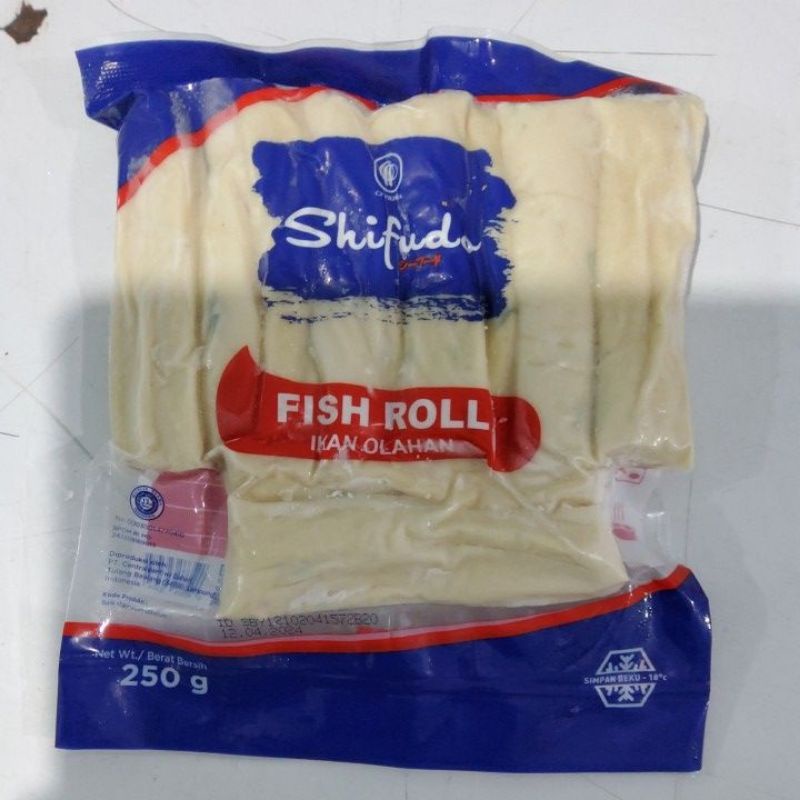 

SHIFUDO fishroll 250gr