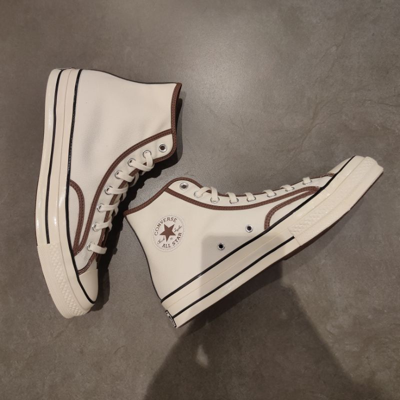 Converse Chuck 1970s High Squirrel Friend White