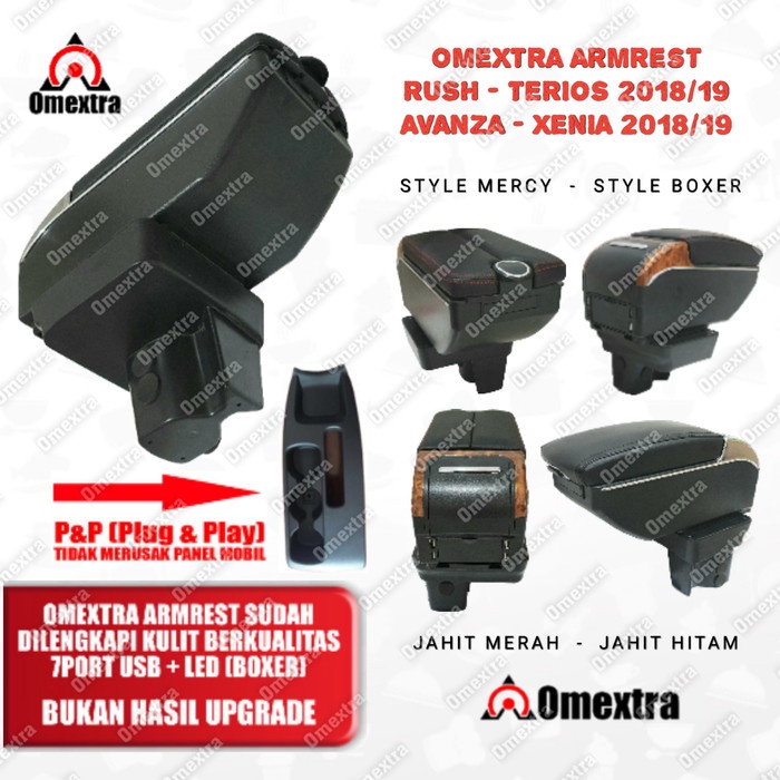 Armrest All New Rush Terios - Armrest Box All New Terios Rush 2018