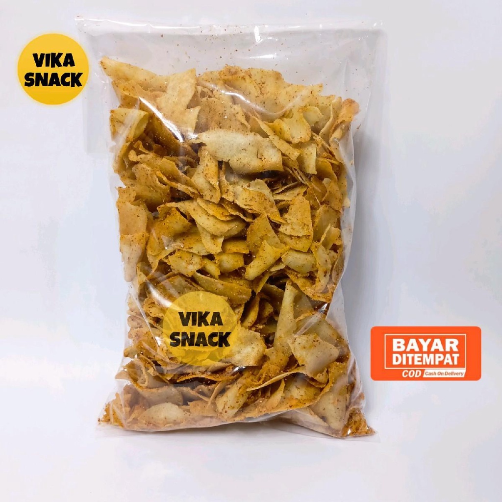 

500gr Kripik Moring pedas