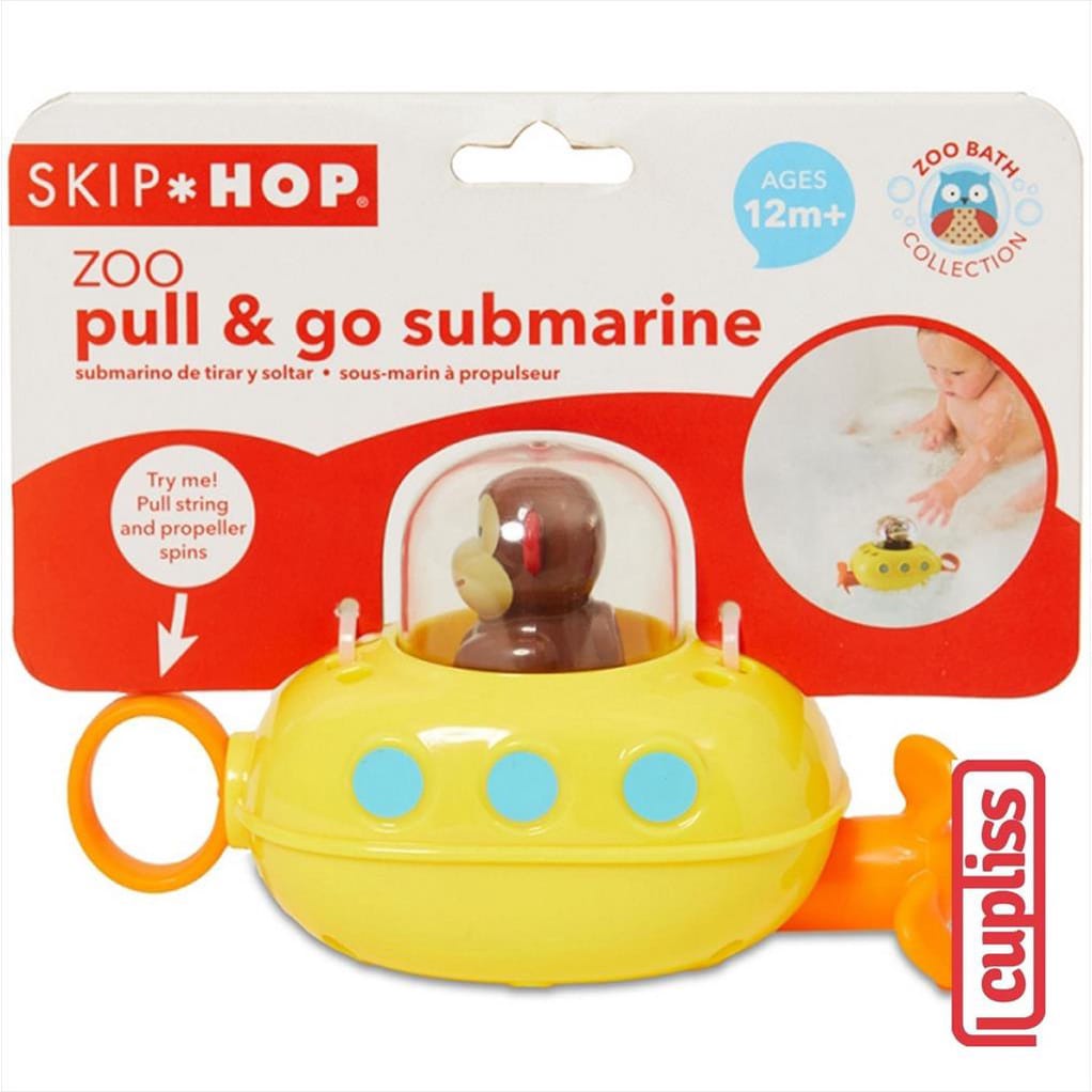 SKIP HOP PULL AND GO SUBMARINE / TOYS / MAINAN AIR / MAINAN MANDI