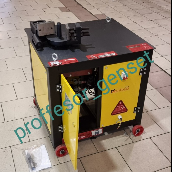 Bar Bender Electric Alat Bending penekuk Besi BB 25 mm MONTOYA