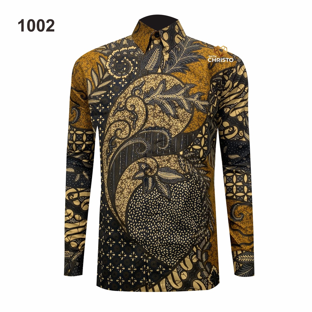 Kemeja Batik Christo Slimfit Premium CHR 1002