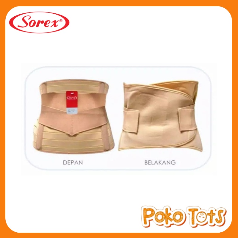Sorex Corset Shapewear Shape Up Slim Down Stagen 1052 Korset Pelangsing Perut Sorex